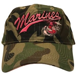 CapSmith Inc - Woman's United States Marine Corp USMC Adjustable Ball Cap